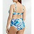 thumbnail image 3 of Tie Front Bikini Top Swimsuit, 3 of 5