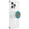 thumbnail image 4 of PopSockets PopGrip para teléfonos y tabletas Dachshund Dog Blue, 4 of 5