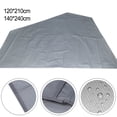 thumbnail image 4 of Housse de Vélo Imperméable Étui de Vélo Extérieur 240X140 210X120, 4 of 9