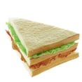 thumbnail image 1 of Pan Falso Zulema Comida para Panadería Artificial de tarta Muebles de Vitrinas Sandwich, 1 of 8