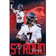 thumbnail image 4 of NFL Houston Texans - C.J. Stroud 24 Wall Poster with Push Pins, 14.725" x 22.375", 4 of 4