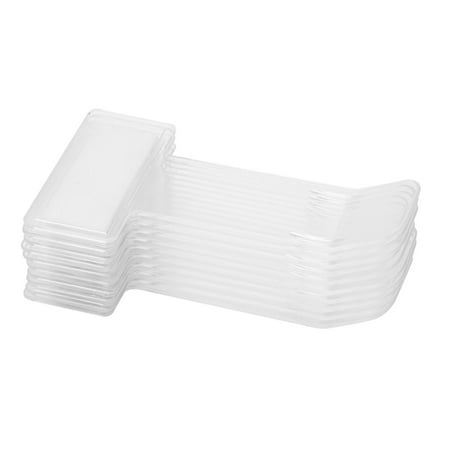 

Car Parking Ticket Clip Car Windshield Windscreen Tickets Holder Vehicle Parking Auto Ticket Permit Clip 10Pcs Car Parking Permit Ticket Clip Transparent Invoice Ticket Folder