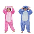 thumbnail image 2 of Stich Combinaison une Pièce Dessin Animé Pyjama Enfants Bleu, 2 of 4