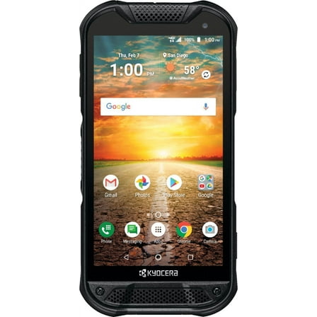 Kyocera- DuraForce Pro 2 with Sapphire Shield E6910 Black - Verizon Unlocked