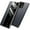 Black, variant on Case For OnePlus 15, PU Leather Shell With Anti-Fall Wireless Charging Camera Protective Kickstand Cover