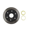 thumbnail image 4 of Ultra-thin Diamond Ceramic Oscillating Tool Accessories Cutting Tools 3.4in, 4 of 8