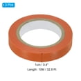 thumbnail image 2 of Unique Bargains 32.8Ft Tennis Racket Badminton Racquet Grip Finishing Tapes, Orange 3 Pack, 2 of 5