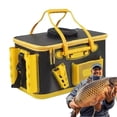 thumbnail image 1 of Angler's Bucket – Portable Fishing Bucket Live Bait Multifunctional Bait Tank, 1 of 5