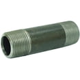 thumbnail image 1 of Conexión de tubería Anvil Beck 1/4 pulgadas Boquilla MPT de acero negro con cierre, 1 of 2