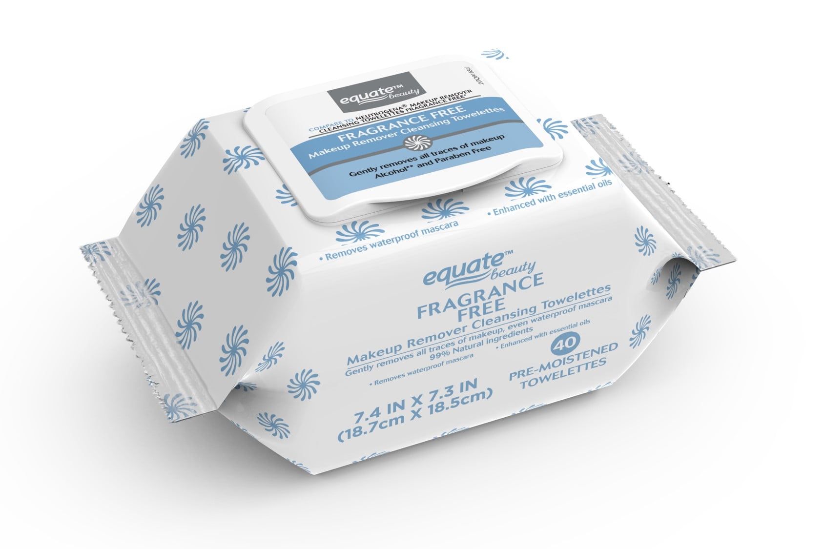 equate makeup wipes
