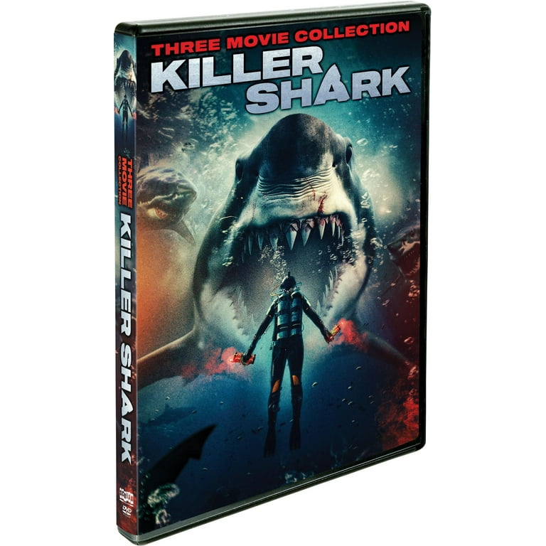 Killer Sharks 3-Movie Collection (Walmart Exclusive) (DVD