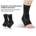 thumbnail image 1 of LOVEVER Ankle Brace Compression Sleeve | Injury Recovery  Joint Pain | FSA or HSA eligible | Achilles Tendon Support  Plantar Fasciitis Foot Socks with Arch Support, 1 of 8