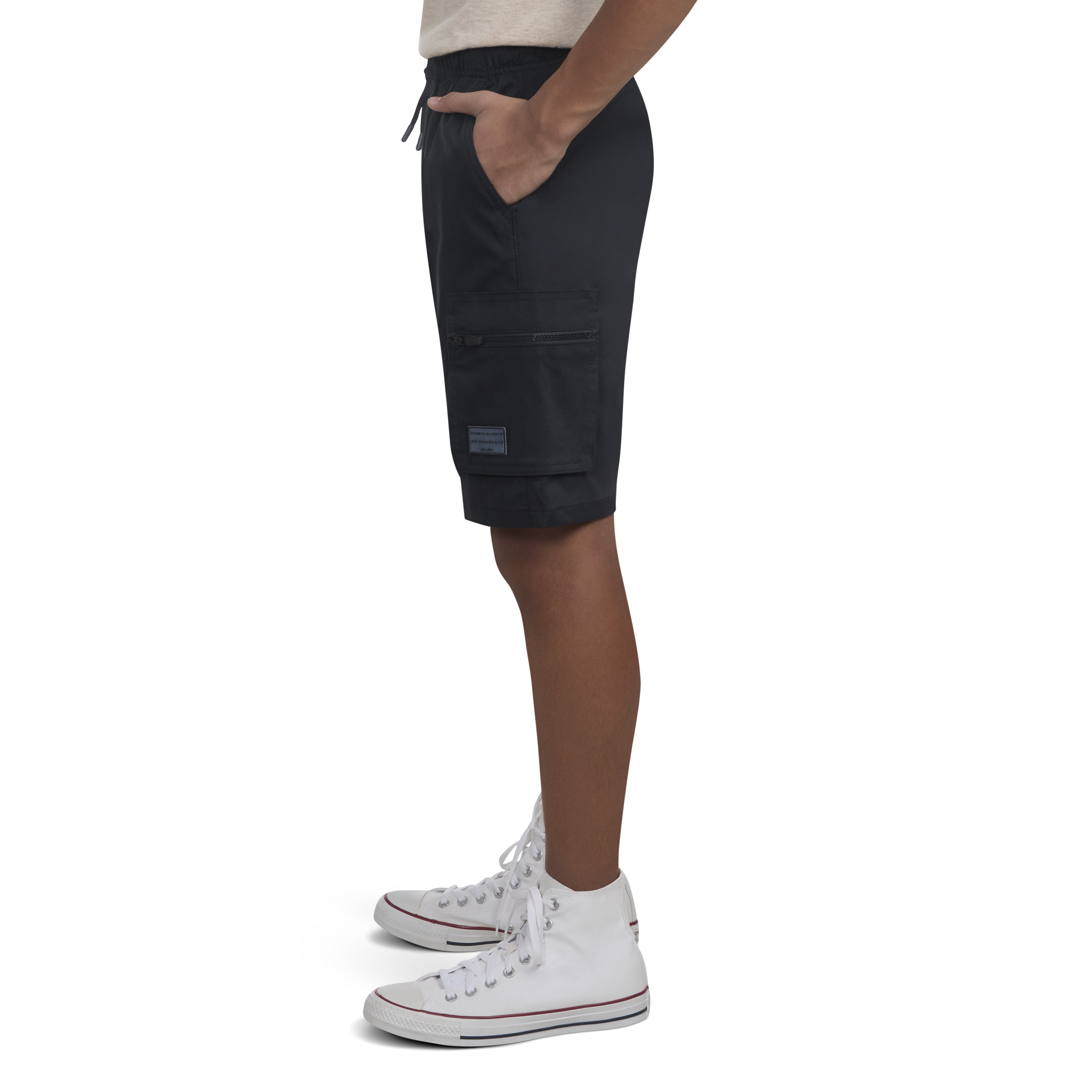 Levi's Boys Parachute Nylon Cargo Shorts, Sizes 4-20