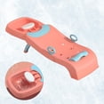 thumbnail image 4 of Sillón reclinable plegable para lavar el cabello con pasamanos, enjuagador de cabello para el hogar, niños, niñas pequeñas Rosado, 4 of 7
