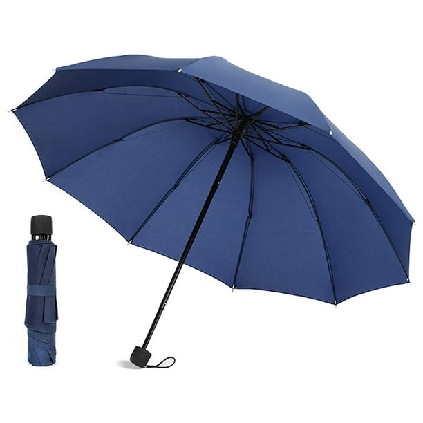 Canotagio Paraguas para Lluvia o Sol con Apertura Manual. Canotagio Paraguas