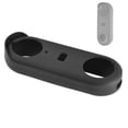 thumbnail image 2 of 2X Silicone Case Designed for Google Nest Hello Doorbell Cover (Black) - Full Protection Night Vision Compatible, 2 of 7