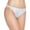White Multi, variant on Womens Printed Hipster Swim Bottom Separates