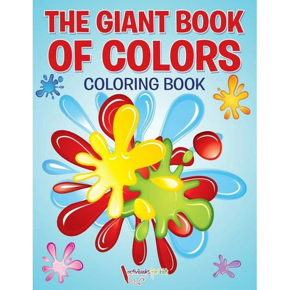 The Giant Book of Colors Coloring Book (Paperback)