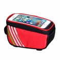 thumbnail image 1 of Bike Phone Mount Bag High Sensitive Touch Screen for Top Tube of All Bicycle, 1 of 6