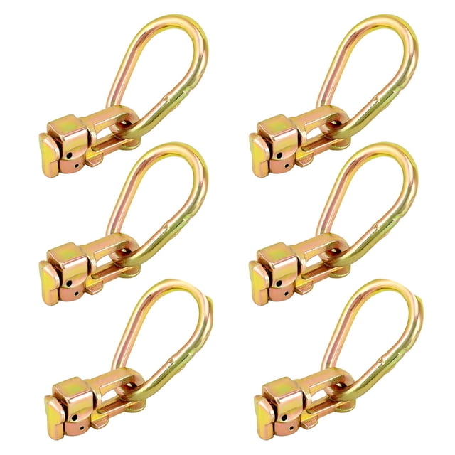 Sidaley 4 piezas L-Track doble perno amarre montaje con anillo O perno doble perno amarres perno amarre Vehículos, repuestos y accesorios Mis