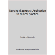 Angle View: Nursing Diagnosis : Application to Clinical Practice, Used [Paperback]