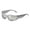 Silver2, variant on Wrap Around Sport Sunglasses for Men Women Futuristic Oval Shield Glasses 2000s Cool Accessories