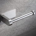 thumbnail image 1 of Smooth Edge Toilet Roll Holder, Stainless Steel, Offers Hassle-Free Installation And Rust Resistant Durability For Your Bathroom Needs, 1 of 7