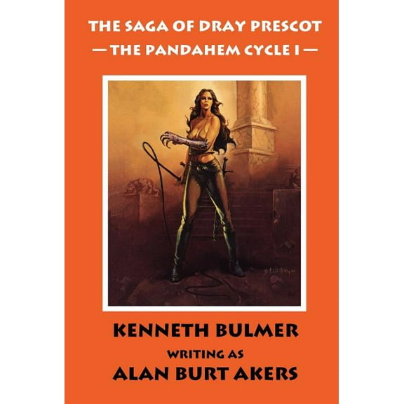 Saga of Dray Prescot Omnibus: The Pandahem Cycle I [The Saga of Dray Prescot Omnibus #8] (Hardcover)