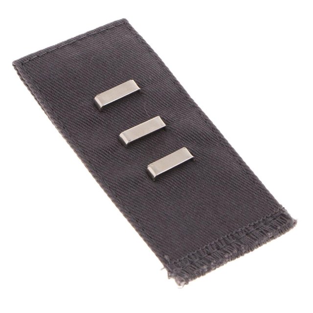 Extensores de Cintura para Pantalones Zulema Ajustable Gris 1 Pieza