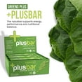 Greens+ Plusbar Energy Bars, AIF4 Natural, Gluten Free Healthy with