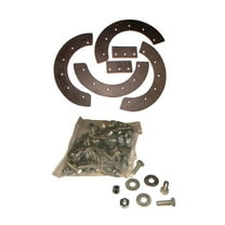 AY-SRN25-0001 Snowblower Paddle Set with Hardware Fits Universal