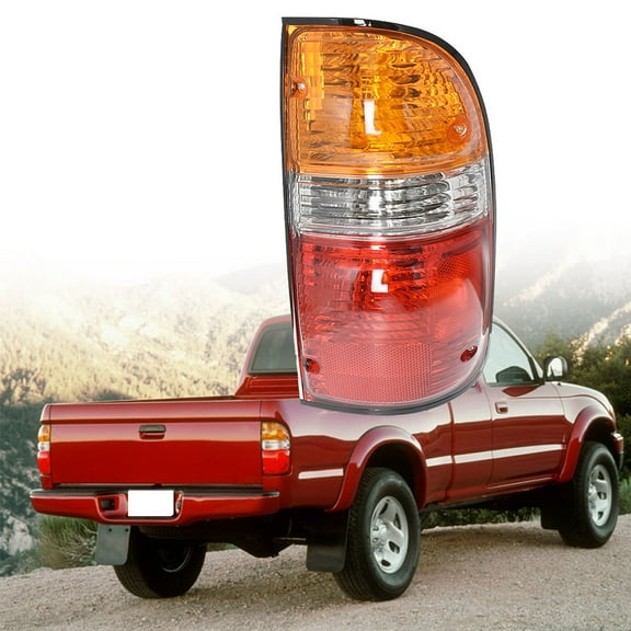 ALL-CARB Rear Right Passenger Side Tail Light Replacement for 2001-2004 Toyota Tacoma TY50062A1R 8542090954 8155004060