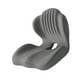 thumbnail image 3 of Cojín para silla de oficina, almohada de apoyo lumbar, asiento y respaldo ergonómicos y cómodos. Gris, 3 of 8