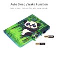 thumbnail image 6 of iPad Pro 11" 2020 Case, Allytech PU Leather Corner Protection Auto Sleep Wake Cards Slots Folio Shockproof Multi Angle Viewing Stand Case Cover for Apple iPad Pro 11 2nd Generation, Panda, 6 of 8