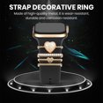 thumbnail image 2 of LYMAYTER Rhinestone Watch Band Decorative Ring Set Watch Band Decorative Ring - Creative, Shiny Rhinestones, for Wrist Belt, 2 of 6