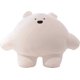 thumbnail image 1 of 9 inch Cute Bear Plush Stuffed Animal Body Pillow Fat Cartoon Cylindrical Body Pillows for Kids, Super Soft Hugging Toy Gifts for Bedding, Kids Sleepi, 1 of 4