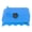 Blue, variant on Rupoun Cat Scratcher Cardboard Cutter Plastic 3D Printing Handheld Cardboard Cutting Tool for 0.3 inch Scratching Boards Replacement Blade Precision Craft Knife Blue