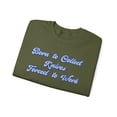 thumbnail image 3 of Knife Collector Collecting Sweatshirt Gifts Crew Neck Shirt Long Sleeve, 3 of 7