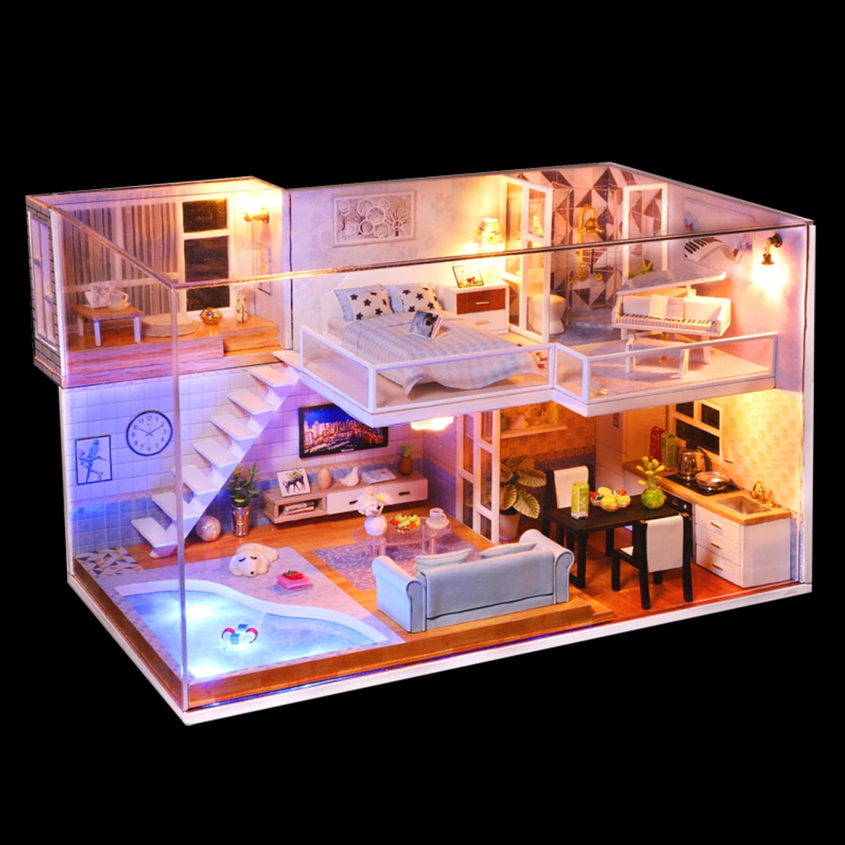 dollhouse beach