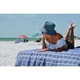 thumbnail image 4 of Bersuse Towels Anatolia Xl Manta De Playa Manta Toalla Turca 100% Algodón Extra Grande Toalla Peshtemal Premium Ligera De Secado Rápido - 61X82 Pulgadas Azul Oscuro, 4 of 5