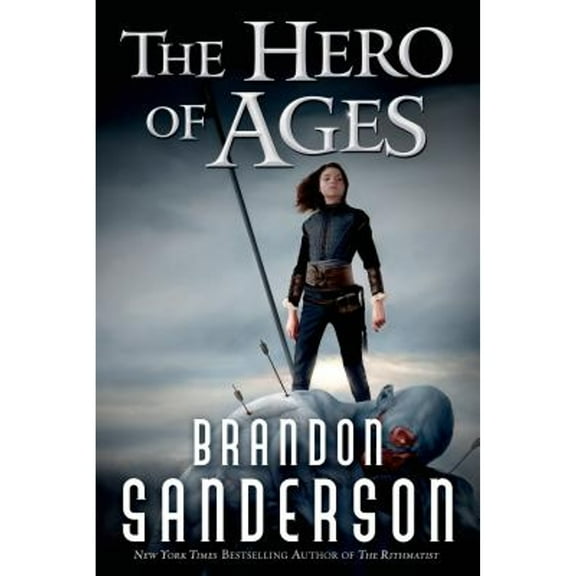 Pre-Owned The Hero of Ages (Paperback 9780765377159) by Brandon Sanderson