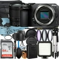thumbnail image 1 of Nikon Z30 Mirrorless Camera with NIKKOR Z 24-70mm f/4 S Lens + SanDisk 64GB Card + Case + 3 Pieces Filter + Flash + ZeeTech Accessory Bundle, 1 of 5