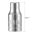 thumbnail image 4 of 2Pcs 1/4-inch Drive E6 Torx Shallow Socket, Cr-V Steel, 4 of 4