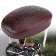 thumbnail image 4 of Asiento de motocicleta apto para Sportster XL1200 883 72 48, cojín de asiento delantero de motocicle Rear Passenger Pillion Pad) Asiento de motocicleta Spptty decoración del coche, 4 of 6