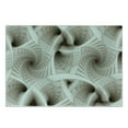thumbnail image 3 of Fractal Cutting Board, Abstract Digital Futuristic Curved Spirals Sci Fi Motion Illustration, Decorative Tempered Glass Cutting and Serving Board, Small Size, Beige, by Ambesonne, 3 of 5