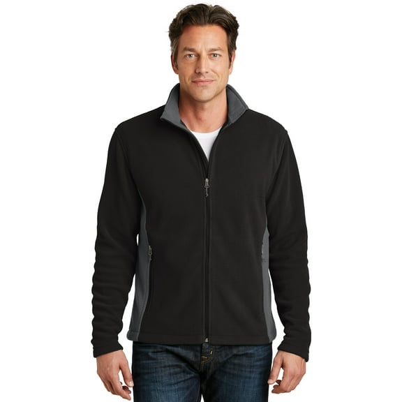 Port Authority Colorblock Value Fleece Jacket-F216