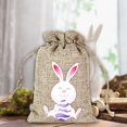 thumbnail image 1 of Bolsa con cordón, Bolsa de golosinas de Pascua, Pascua, Artículos para fiestas lindos, Bolsa de fiesta de de Pascua, Bolsa de dulces de Pascu Estilo F, 1 of 8