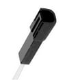 thumbnail image 3 of KarParts360 For Chevy Impala 2000-2010 Multi-Purpose Pigtail | Black | Female Terminal | 1 Terminal | Square Shape | Blade Pin Terminal Type | 1 Wire, 3 of 4