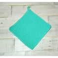 thumbnail image 4 of Beginner Crochet Kit - Learn to Crochet a Potholder (Hot Blue), 4 of 6