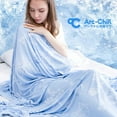 Elegear Cooling Blanket, Throw Size Summer Blankets with Double Side
